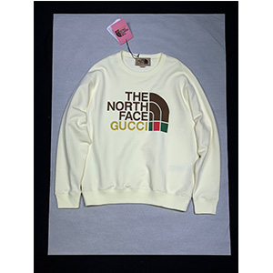 9A+ quality gucci x the north face cotton sweatshirt