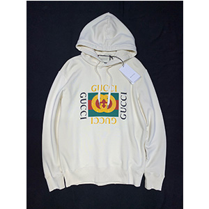9A+ quality gucci oversize sweatshirt with gucci logo