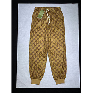 9A+ quality gucci gg technical jersey jogging pant
