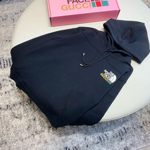 9A+ quality gucci x the north face sweatshirt