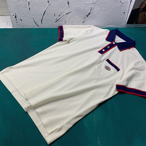 9A+ quality gucci cotton piquet polo with interlocking g