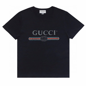 9A+ quality gucci oversize t-shirt with gucci logo