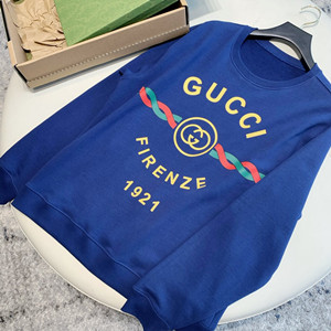 9A+ quality gucci cotton 'gucci firenze 1921' sweatshirt
