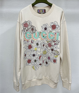 9A++ quality gucci lovelight cotton sweater with print