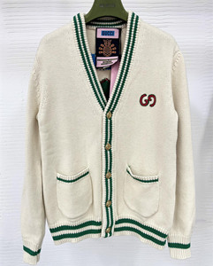 9A++ quality gucci pineapple cotton cardigan