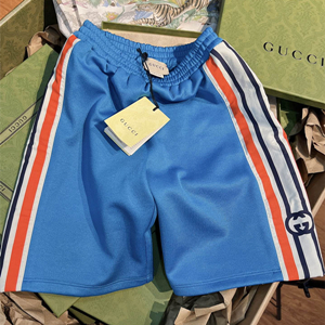9A++ quality gucci children's interlocking g technical jersey shorts