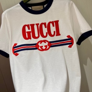 9A+ quality gucci interlocking g web cotton jersey t-shirt