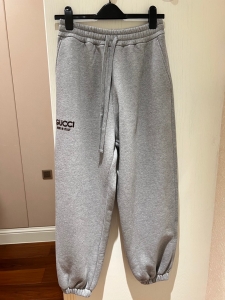 9A+ quality gucci cotton sweatpant with print