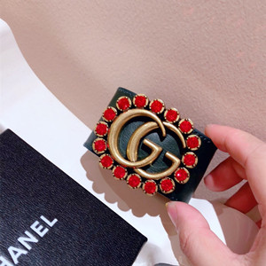 gucci bracelet in leather