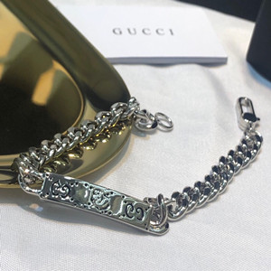 gucci ghost chain bracelet