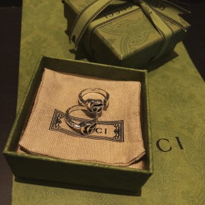 gucci bouble key ring