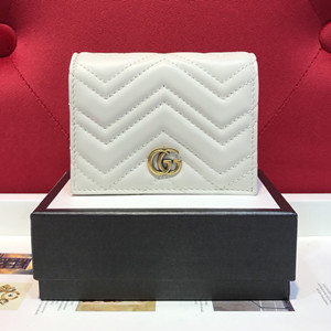 gucci gg marmont card case wallet