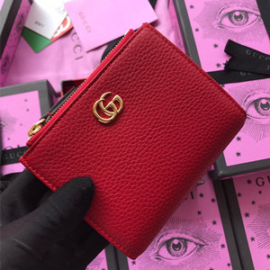 gucci gg marmont leather wallet #474747