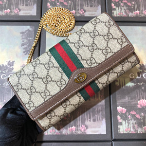 gucci ophidia gg chain wallet #546592
