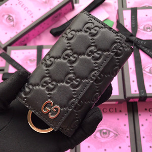 gucci leather key case #473924