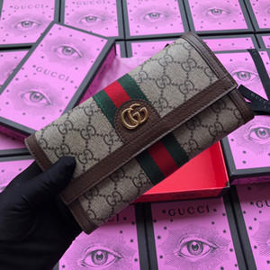 gucci ophidia gg continental wallet #523153