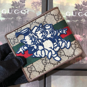 gucci wallet with three little pigs #557702