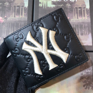 gucci wallet with ny yankees patch #547787