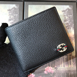 gucci leather wallet #365464