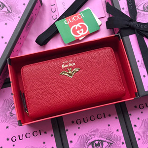 gucci leather wallet #516927