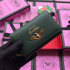 gucci leather key case #519801