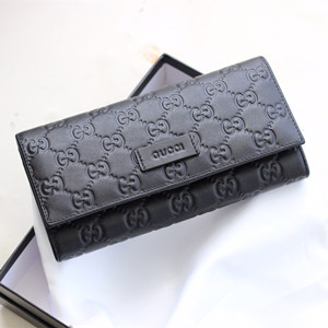 gucci leather wallet #449392