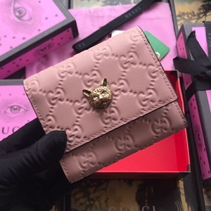 gucci signature wallet with cat #548050