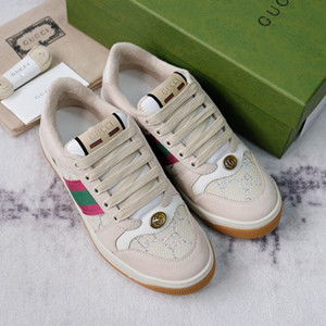 gucci screener leather sneaker shoes 9A+ quality