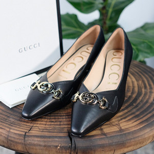 gucci zumi leather pump shoes 9A+quality