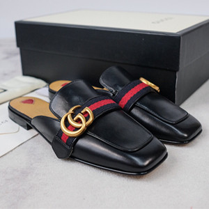 gucci leather slipper shoes 9A+ quality