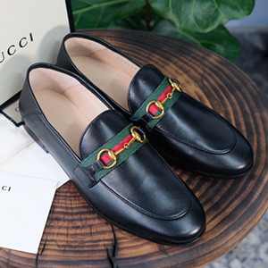 gucci leather horsebit loafer shoes 9A+ quality