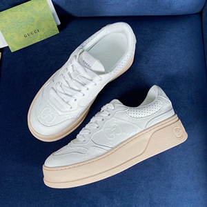 9A+ quality gucci gg embossed sneaker shoes