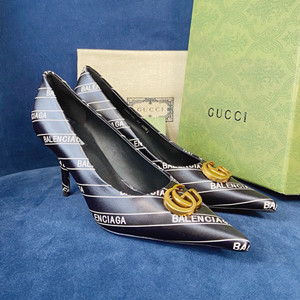 9A+ quality gucci women's the hacker project knife pump shoes