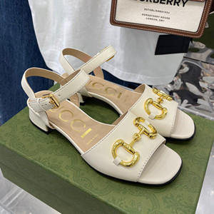 gucci women's sandal with horsebit shoes