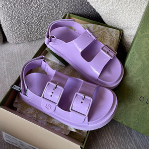 gucci women's sandal with mini double g shoes