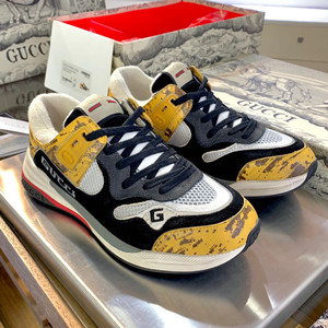 gucci men`s ultrapace sneaker shoes