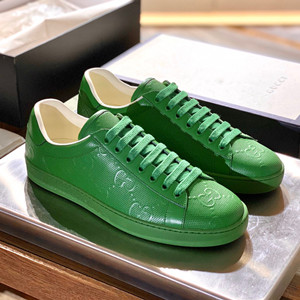 gucci ace gg embossed sneaker shoes