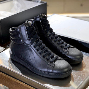 gucci men's high-top ace sneaker shoes