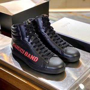 gucci ace high top sneaker shoes