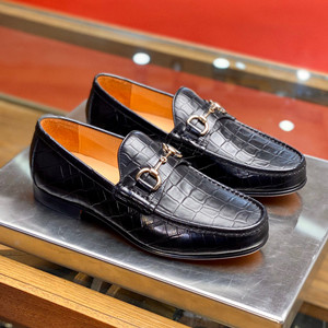 gucci 1953 horsebit leather loafer shoes