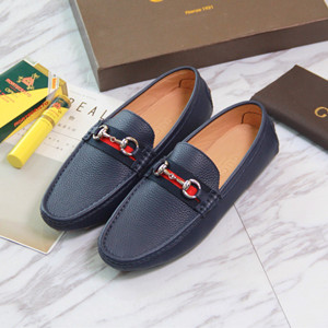 gucci leather loafer shoes for men