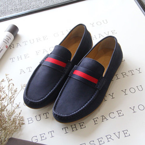 gucci leather loafer shoes for men