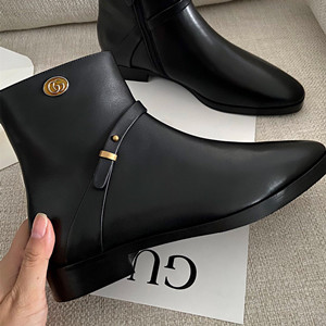 gucci short boot shoes
