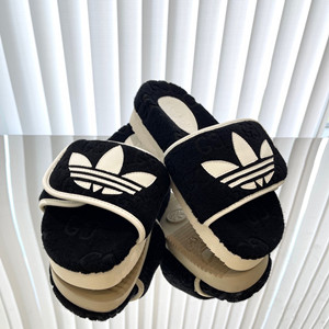 gucci x adidas gg platform sandal shoes