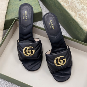 gucci women's double g slide sandal shoes