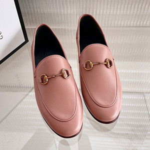 gucci leather horsebit loafer shoes