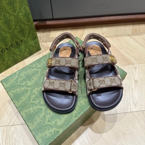 gucci women's double g sandal shoes