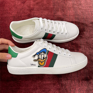 9A+ quality gucci women's ace sneaker shoes