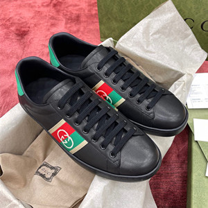 9A+ quality gucci men's ace sneaker with interlocking g shoes