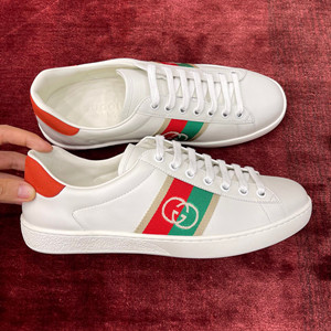 9A+ quality gucci women's ace sneaker with interlocking g shoes